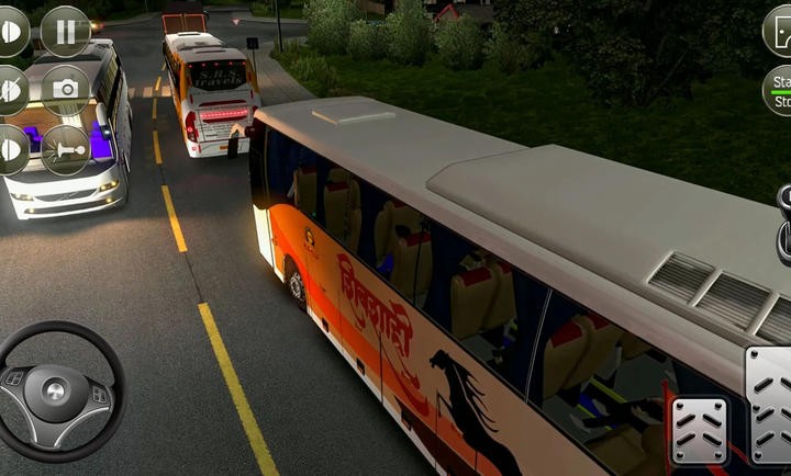 歐洲巴士模擬器手機(jī)版截圖