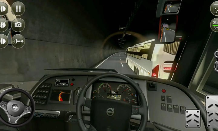 歐洲巴士模擬器手機(jī)版截圖