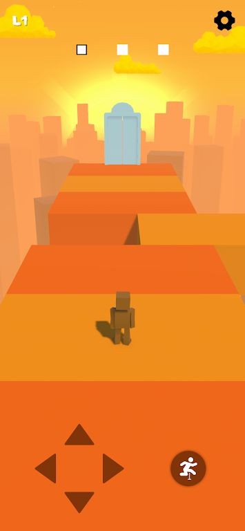 只有一道門3D版截圖