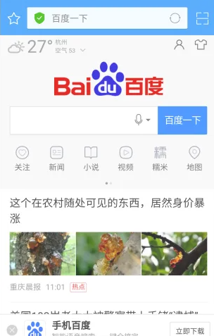 獵鷹瀏覽器升級版截圖