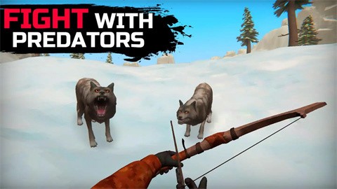 冬季森林生存內(nèi)置mod菜單截圖