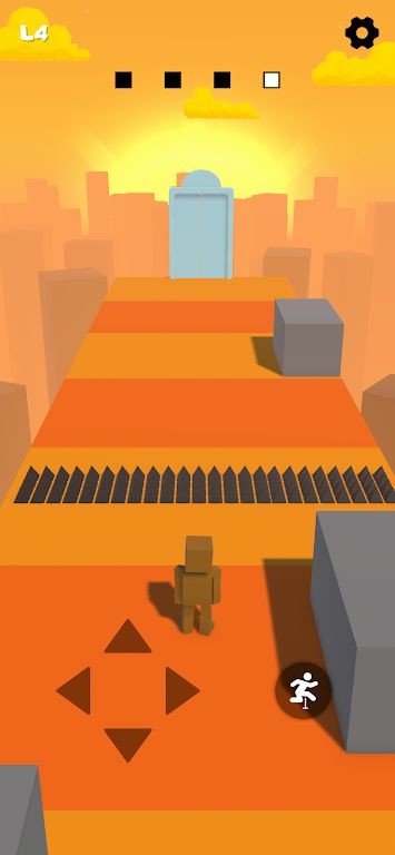 只有一道門3D版截圖