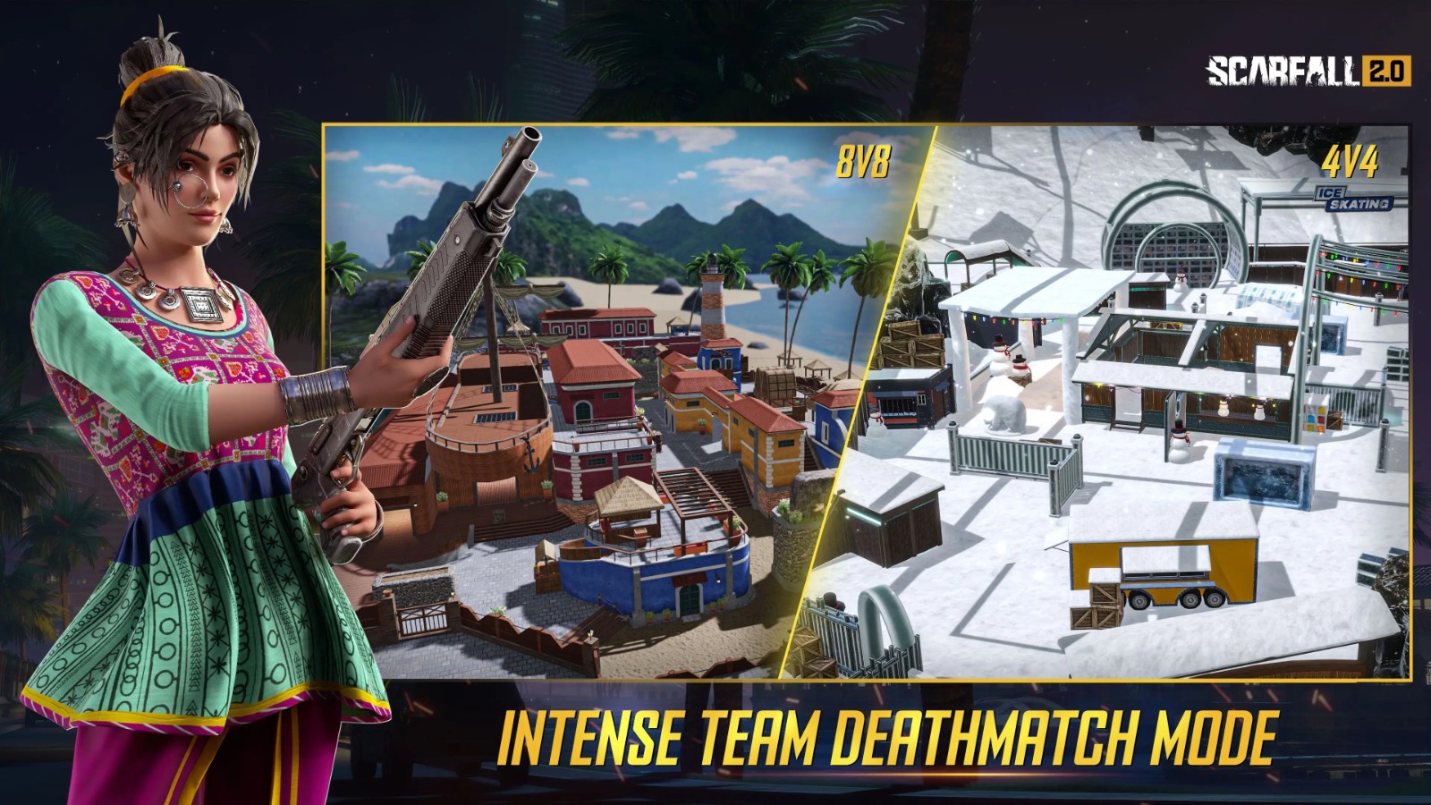 印度版和平精英截圖