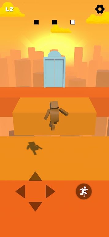 只有一道門3D版截圖