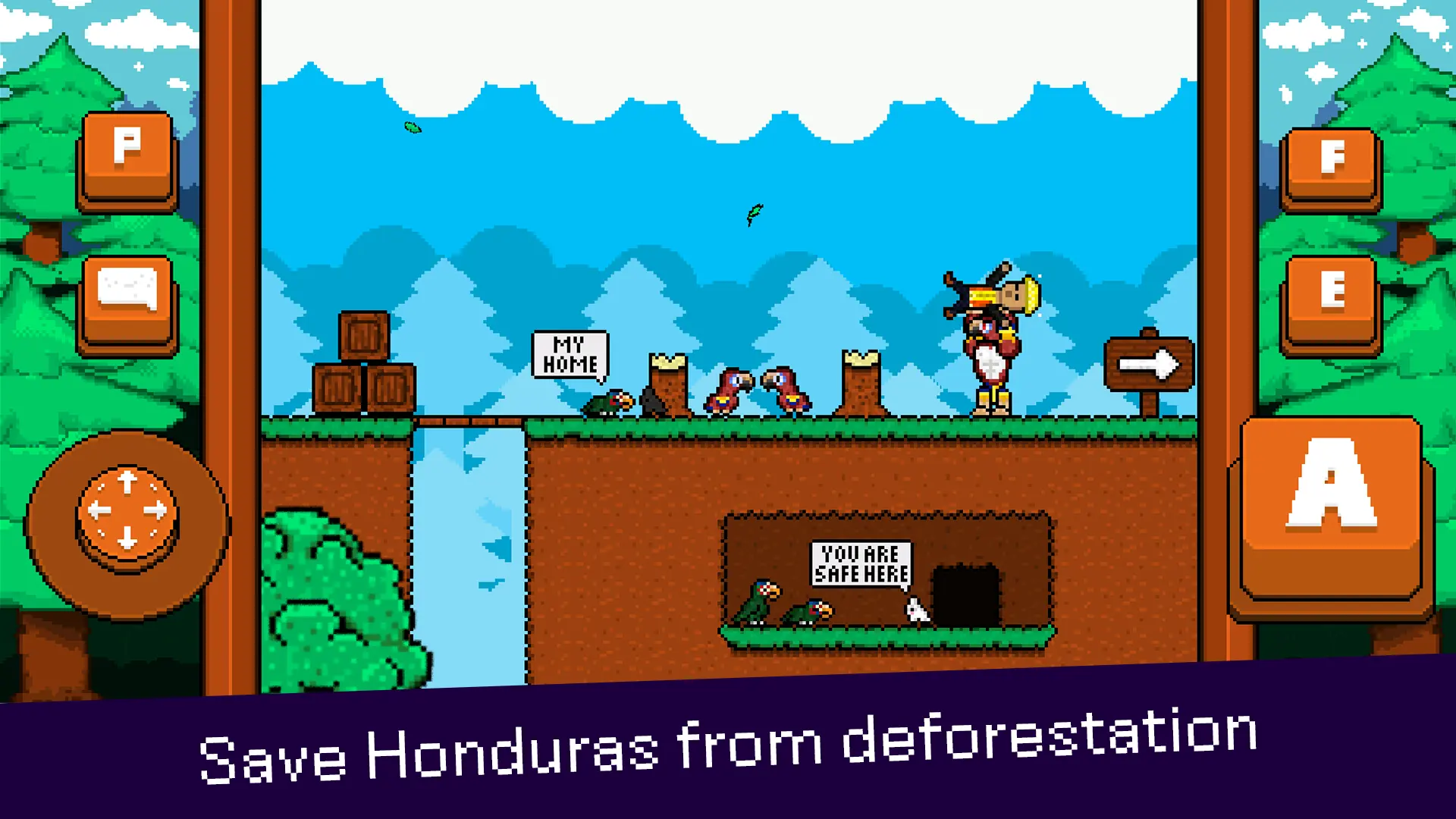 最后的金剛鸚鵡截圖