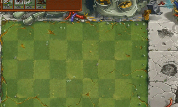 植物大戰(zhàn)僵尸諸神版內(nèi)置菜單截圖