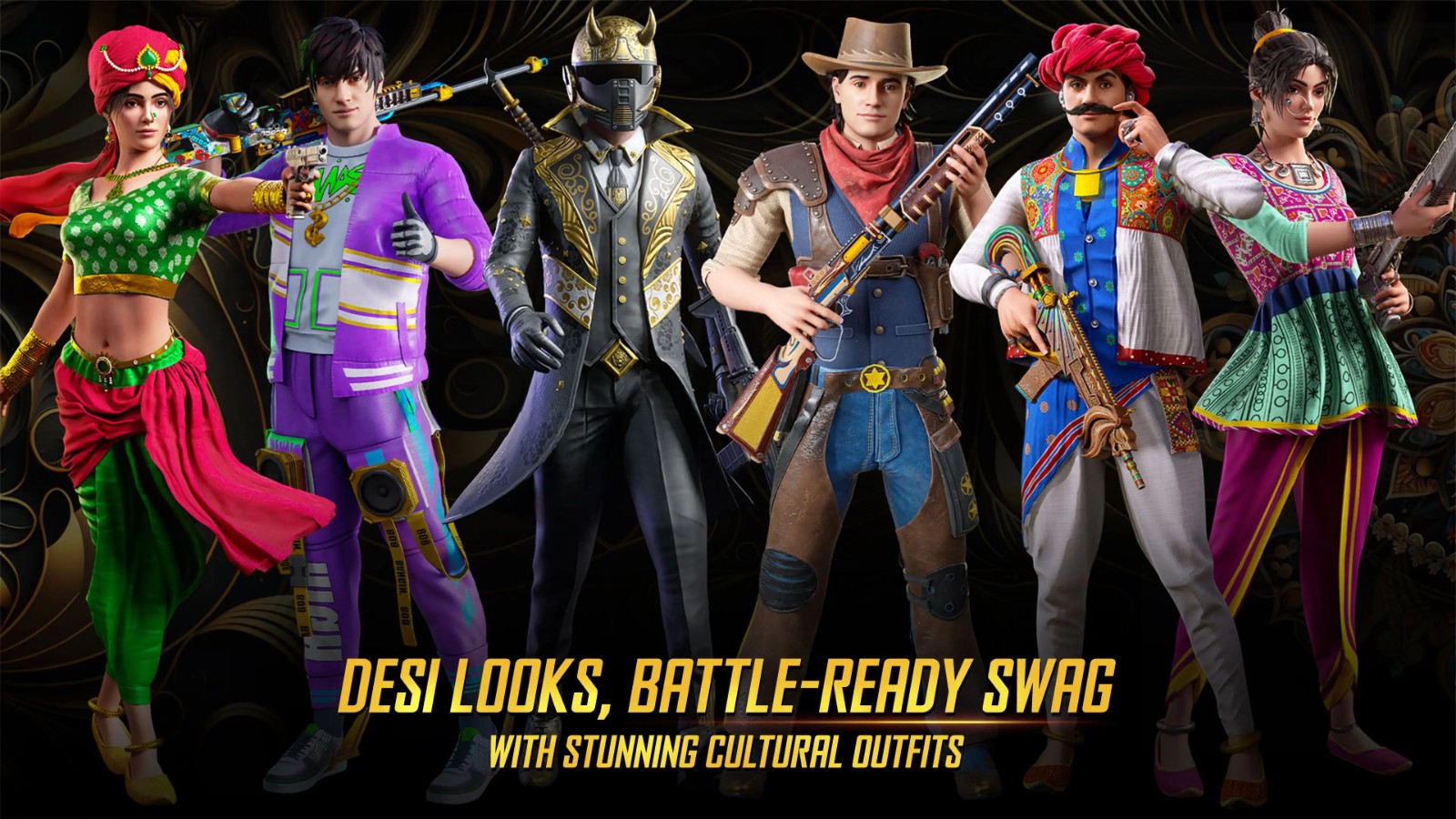 印度版和平精英截圖