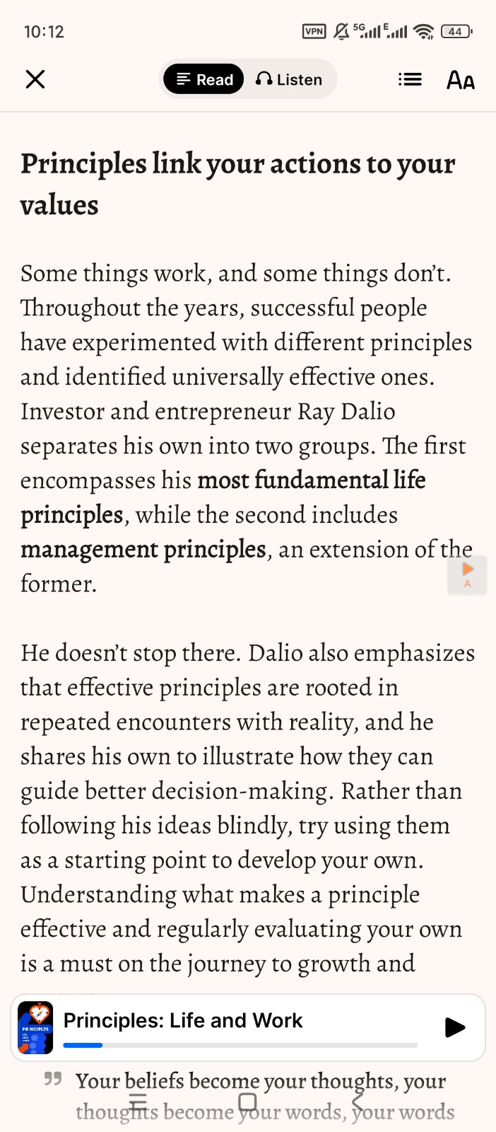 ?Headway解鎖高級版截圖