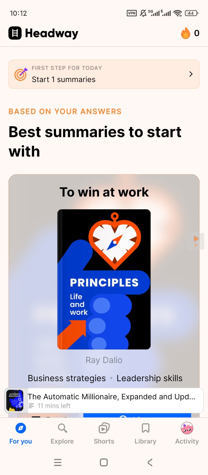 ?Headway解鎖高級版截圖