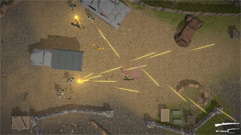 無盡戰(zhàn)爭(zhēng)重制版截圖