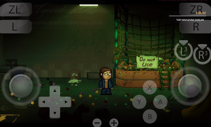 玩具熊的五夜后宮陷入球池手機(jī)版截圖