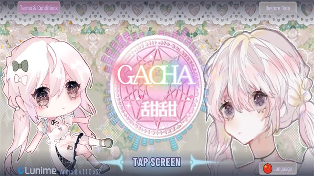 加查甜甜手游截圖