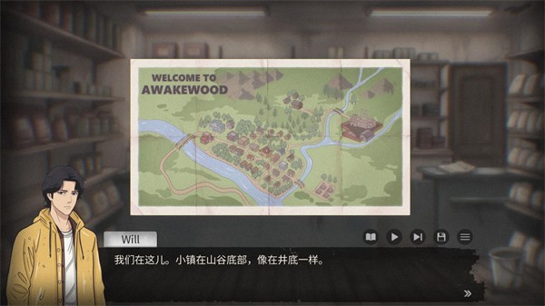 靈醒之森黑雨之下漢化版截圖