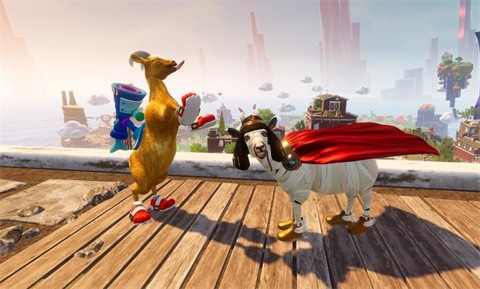 模擬山羊3胡鬧多元宇宙內(nèi)置菜單截圖