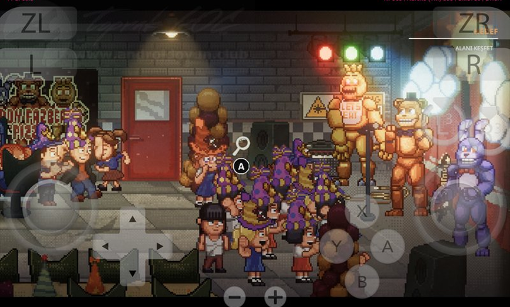 玩具熊的五夜后宮陷入球池手機(jī)版截圖