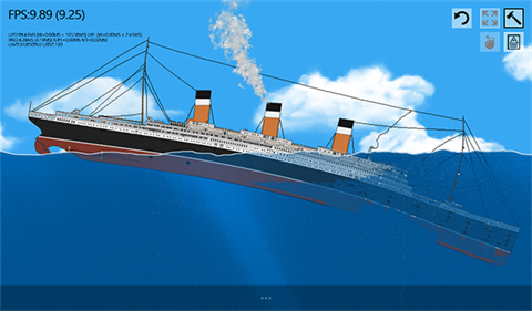 漂浮沙盒手機(jī)版截圖