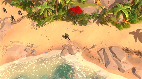 無盡戰(zhàn)爭(zhēng)重制版截圖