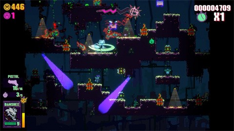 賽博喵戰(zhàn)士截圖