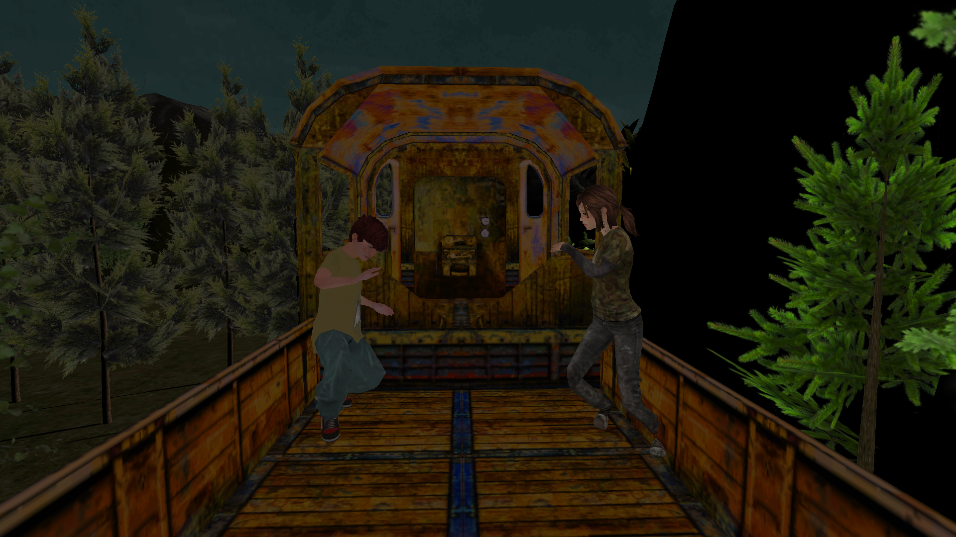 查爾斯小火車鬼畜版手游截圖