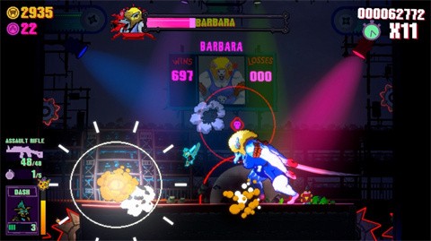 賽博喵戰(zhàn)士截圖