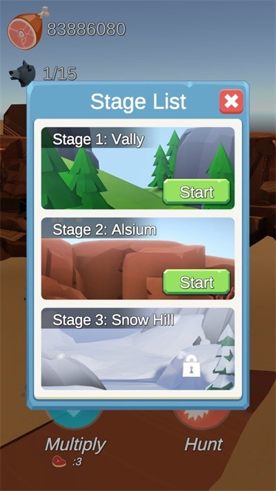 狼群模擬器手游截圖