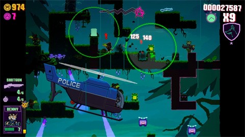 賽博喵戰(zhàn)士截圖