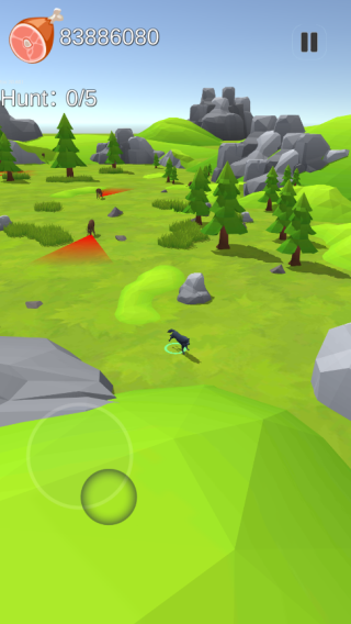 狼群模擬器手游截圖