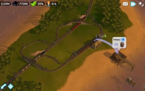 鐵路帝國2手機版截圖
