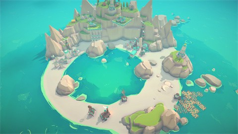 島民新海岸手機(jī)版截圖