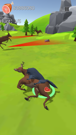 狼群模擬器手游截圖