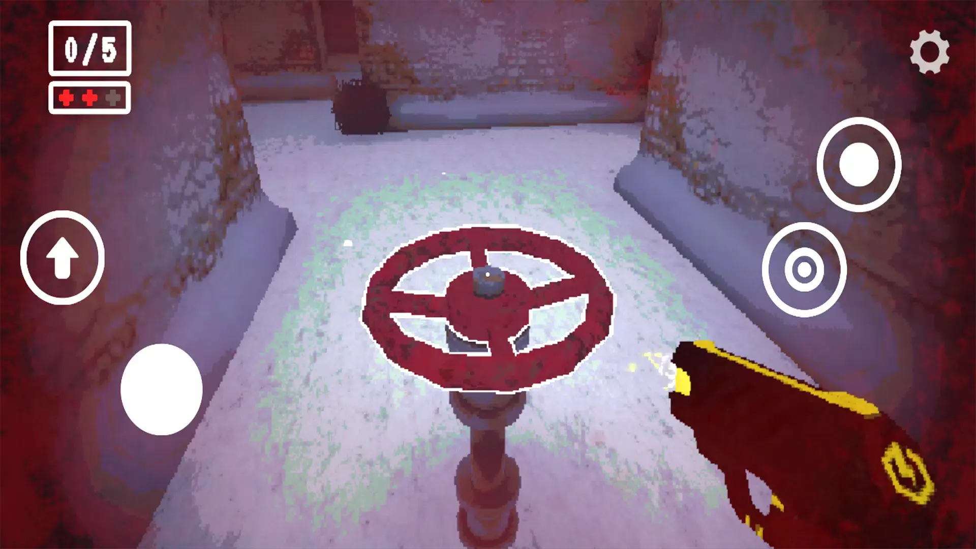 恐怖巧克力工廠截圖