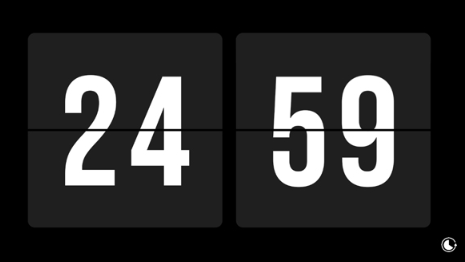 極簡時(shí)鐘番茄版截圖