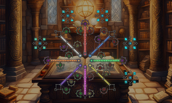 矮人軍團(tuán)自走棋截圖