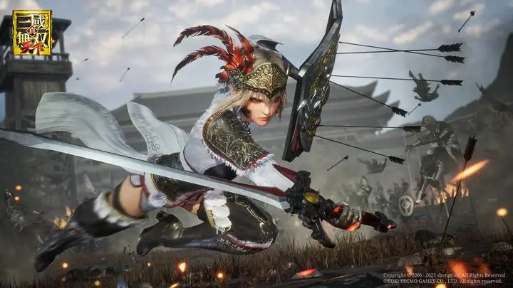 真三國(guó)無(wú)雙天下