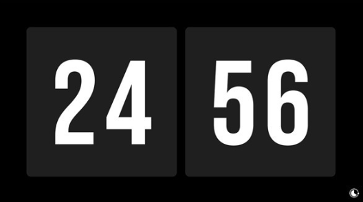 極簡時(shí)鐘番茄版截圖