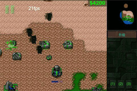 鐵銹戰(zhàn)爭(zhēng)二樓科技mod截圖