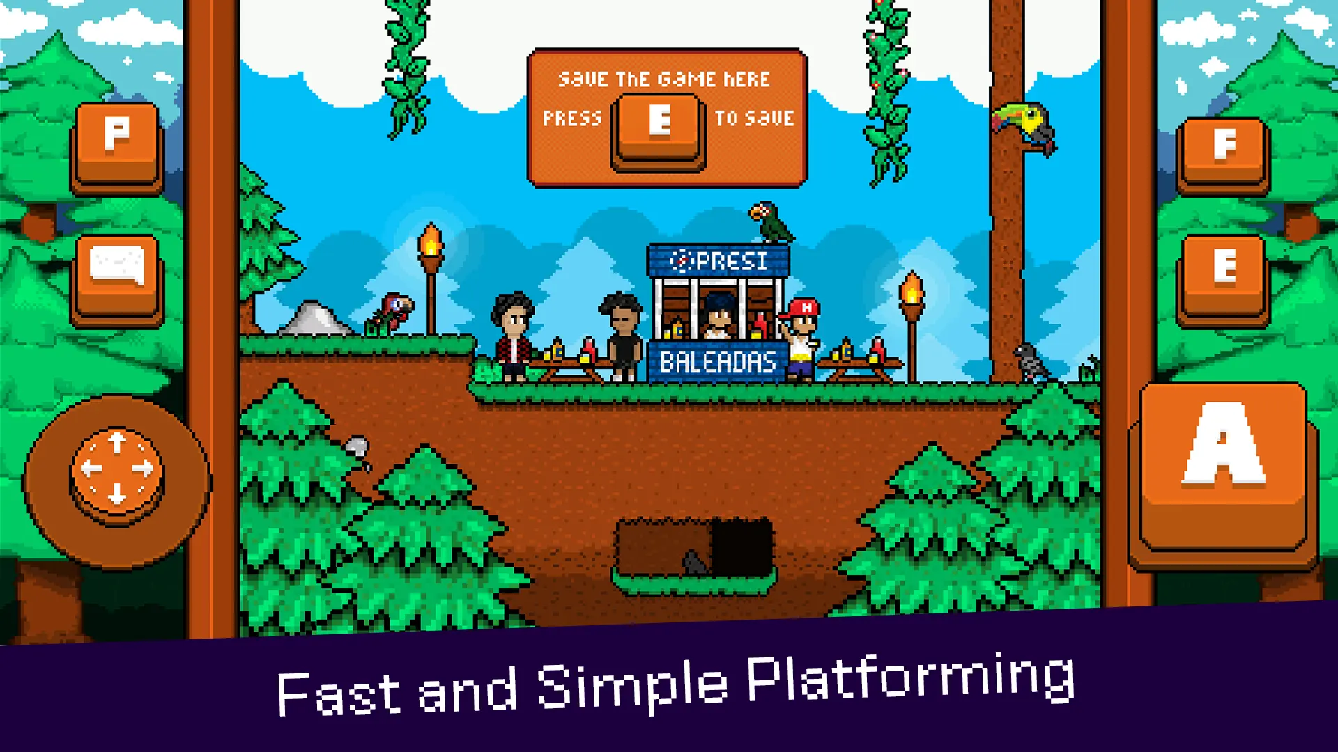 最后的金剛鸚鵡手機版截圖