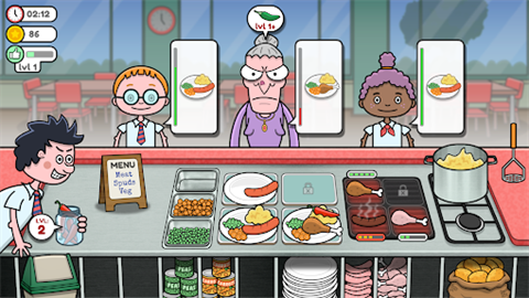 惡搞食堂手機版截圖