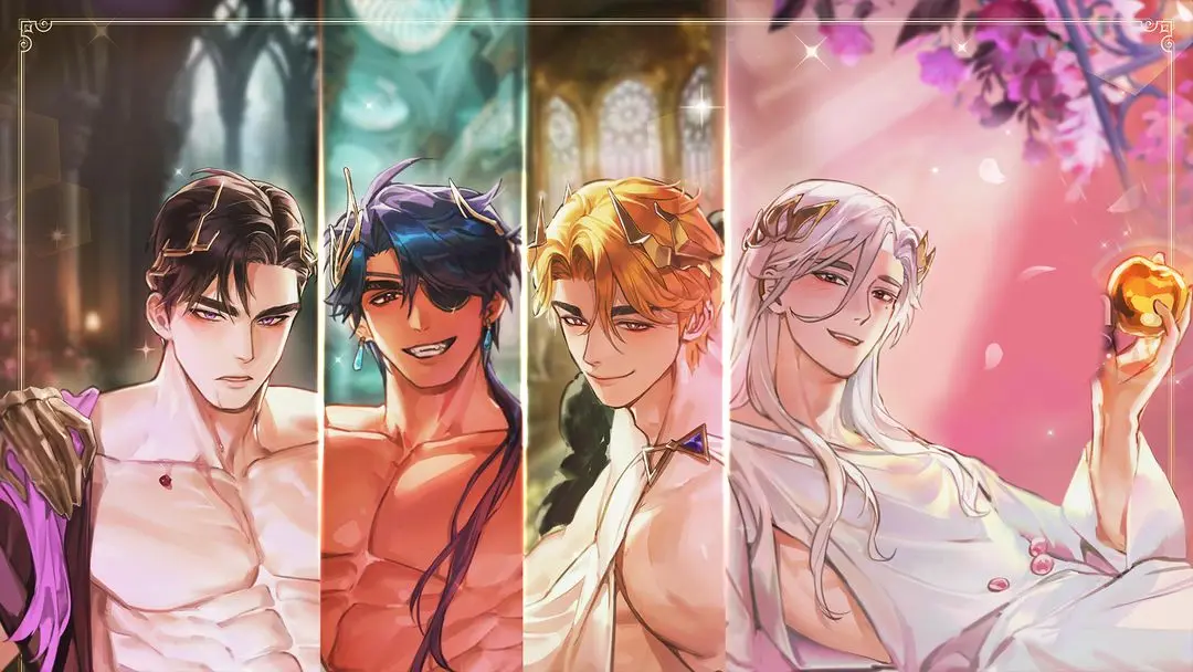 神域之戀手游截圖