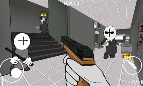 暴力迪吧射擊手游截圖