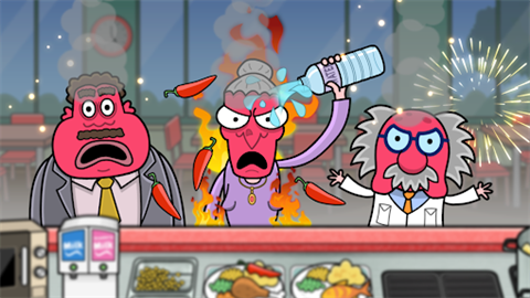 惡搞食堂手機版截圖