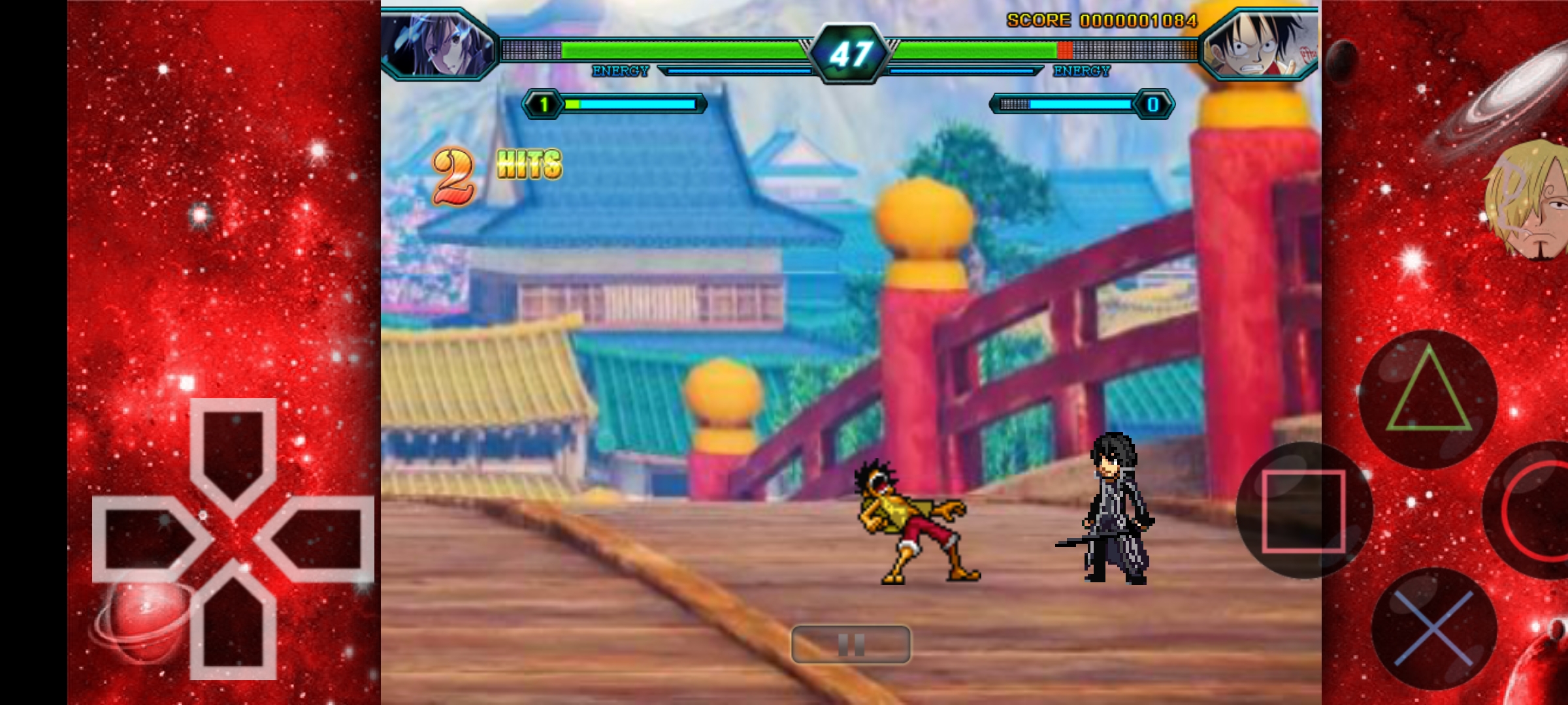 妖尾VS海賊王V2手機(jī)版截圖