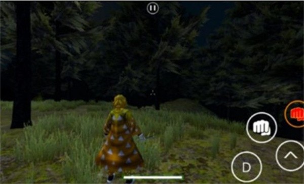 鬼滅之刃訓(xùn)練殺手v7.0漢化版截圖