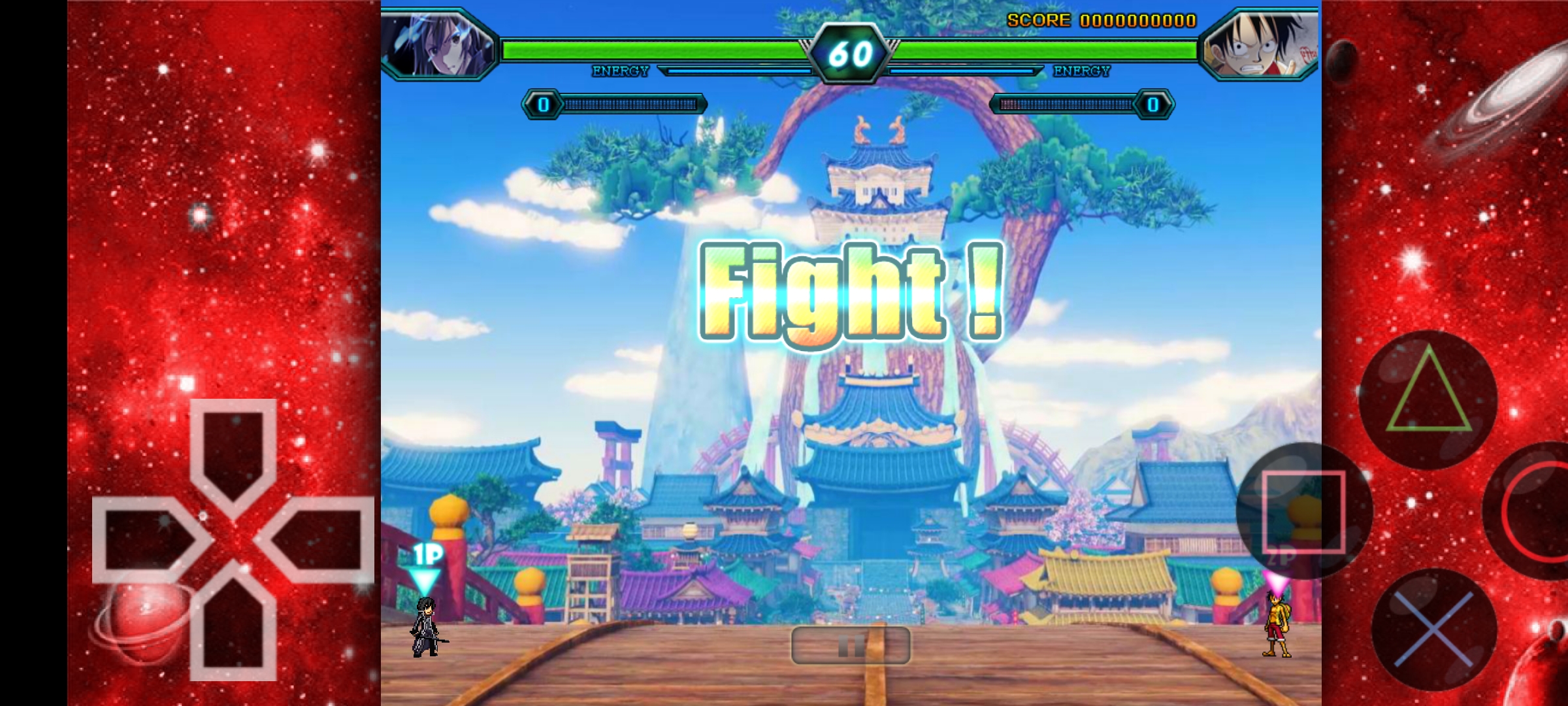 妖尾VS海賊王V2手機(jī)版截圖