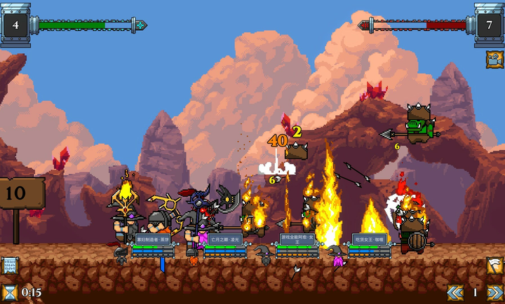 矮人軍團(tuán)自走棋截圖