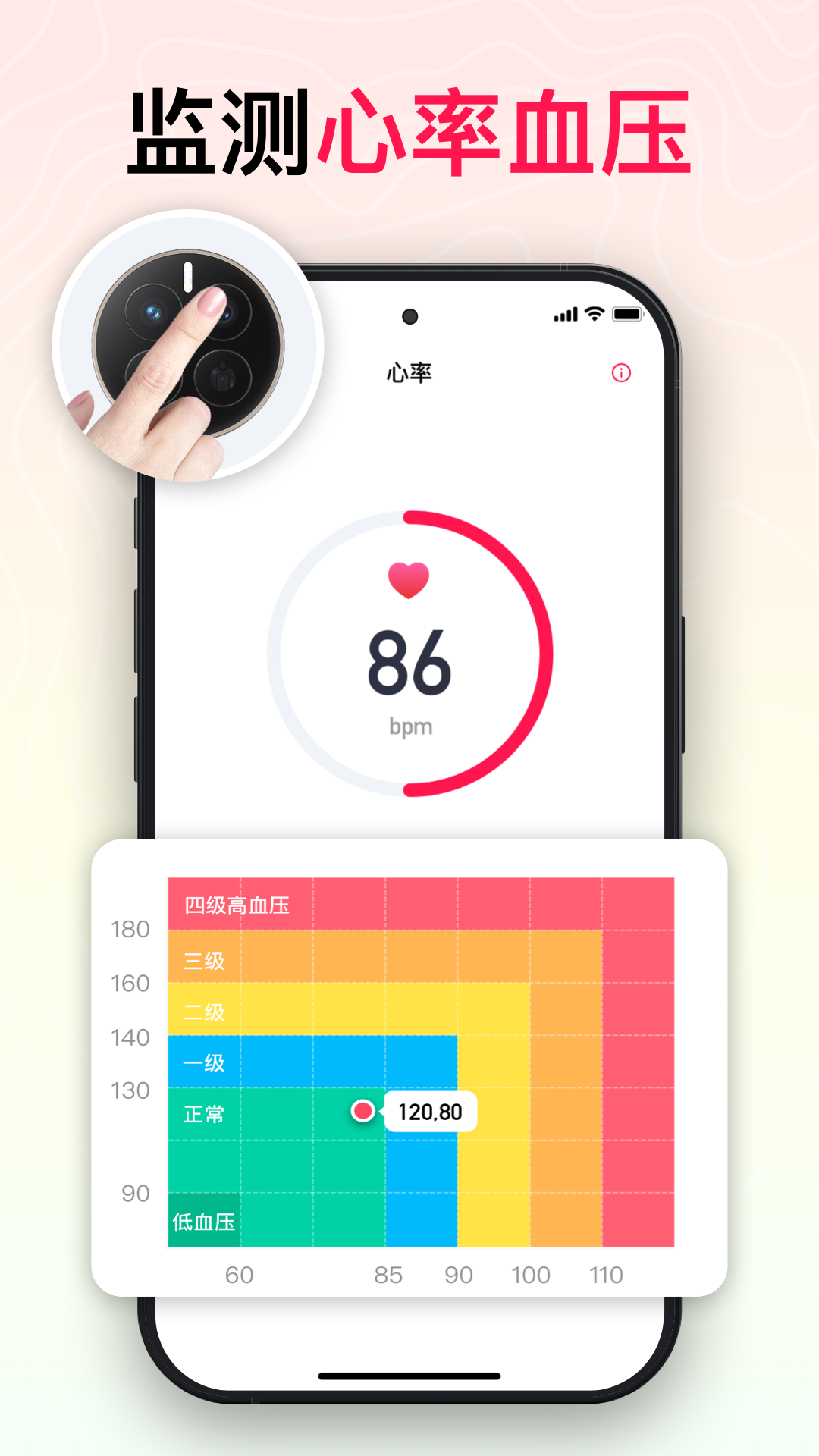 智能心率寶截圖