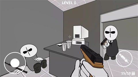 暴力迪吧射擊手游截圖