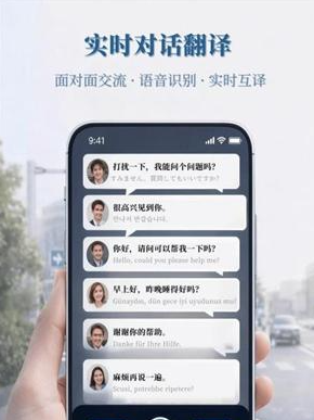 中云隨聲譯截圖