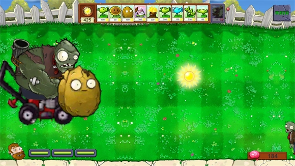 賽車大戰(zhàn)僵尸截圖