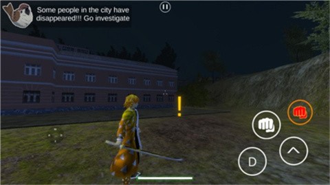 鬼滅之刃訓(xùn)練殺手手機(jī)版截圖